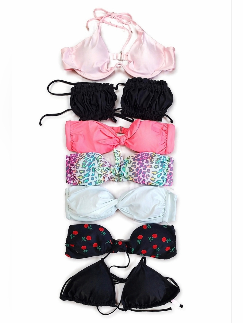 Seven Bundle Summer Bikini Tops
